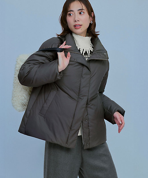 SLOW／一部店舗限定】ジャカード ハイネック ニット