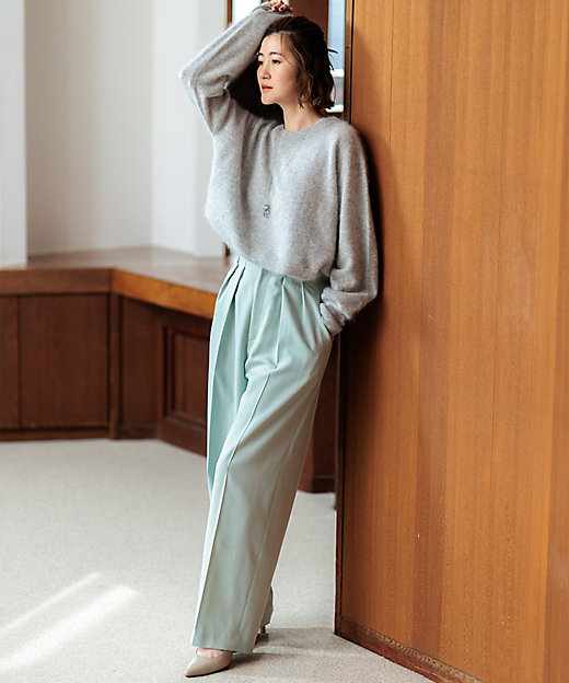 ウールカシミヤシャギー ニット（KRWOCW0562） | 23区