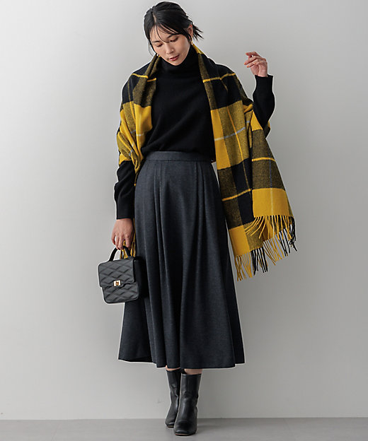 ピュアカシミヤ タートルネック ニット（KRWSCW0452） | 23