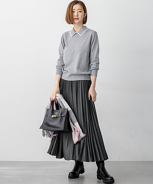 洗える】ウーステッドウール ポロニット（KRWSGW0457） | 23