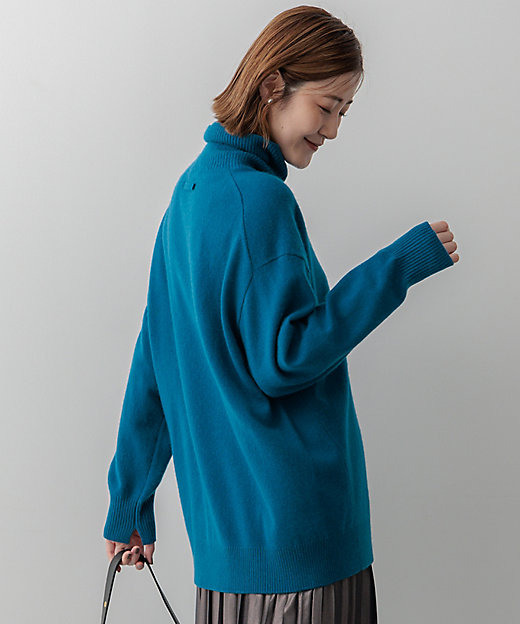 ピュアカシミヤ タートルネック ニット（KRWWCW0452） | 23