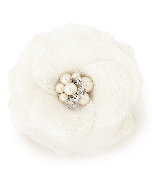 シャインツイード コサージュ（ZZ3DGS0001） | 23区 (Women