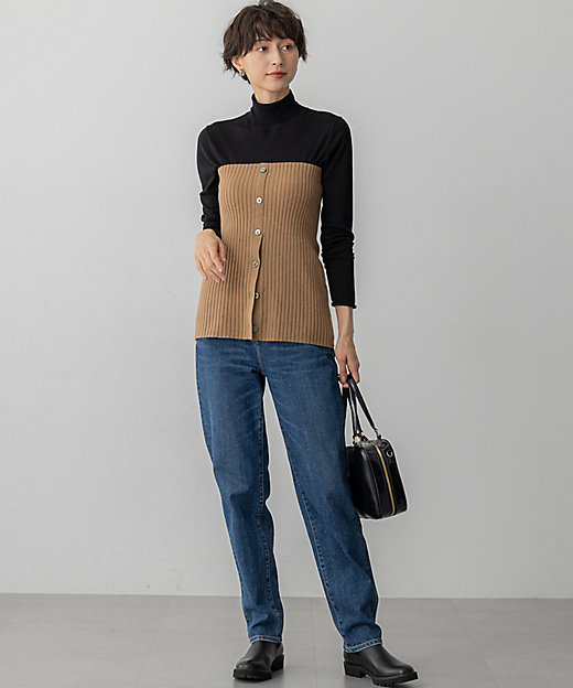 見上愛さん着用／洗える】ピュアカシミヤ 2WAY スヌード