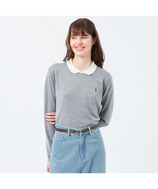 ドルチェアンドガッバーナ ニット ポロシャツ バイカラー楽天市場