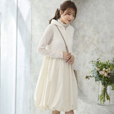 バルーンジャンパースカート（51025301） | Rose Tiara (Women