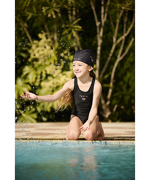 agnes b． x arena キッズ ワンピース スイムウェア