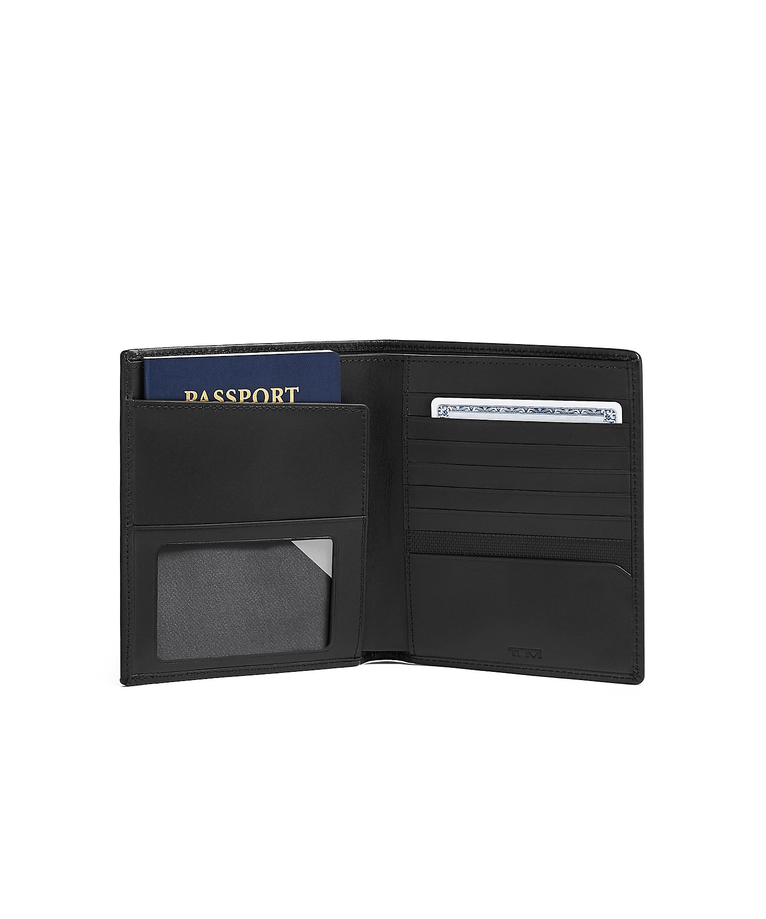 e*5様 TUMI レザーパスポートケース ブラック Amazon | [トゥミ