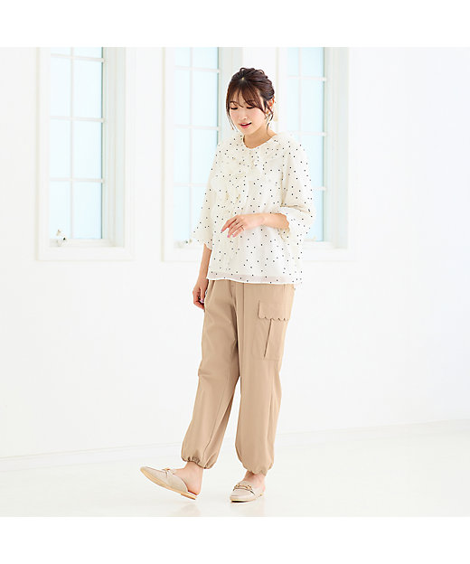 撥水】スカラポケットカーゴパンツ（51052603） | Rose Tiara