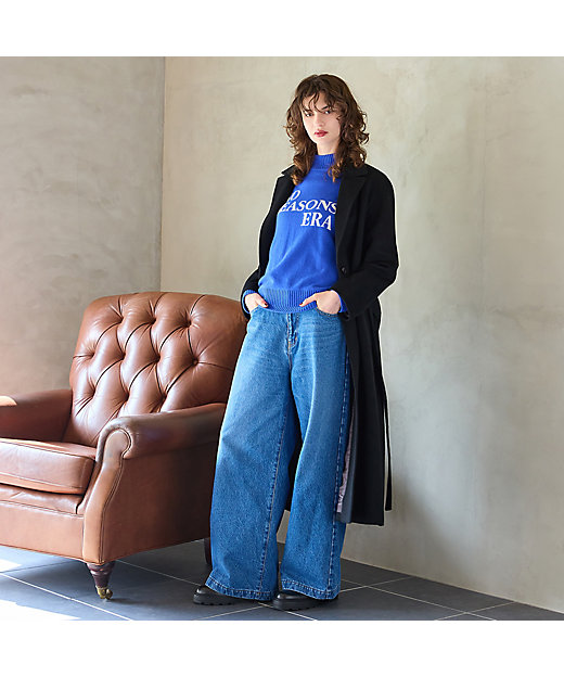 名品アイテム・カシミヤ100％】ロングコート（81086503