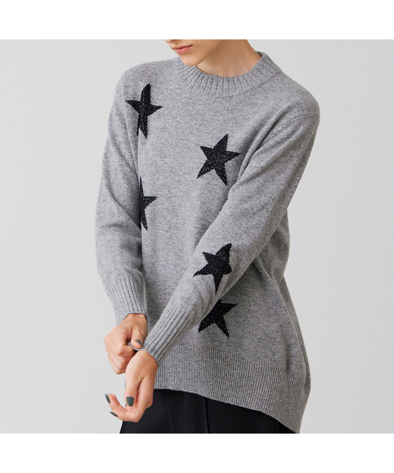 極美品✨ICEBERG TAZ タズ ニット イタリア製 ウール100% XL カシミヤ