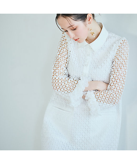 ラグジュアリーレースワンピース（83012601） | Rose Tiara