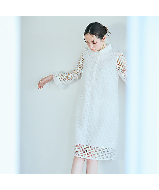 ラグジュアリーレースワンピース（83012601） | Rose Tiara