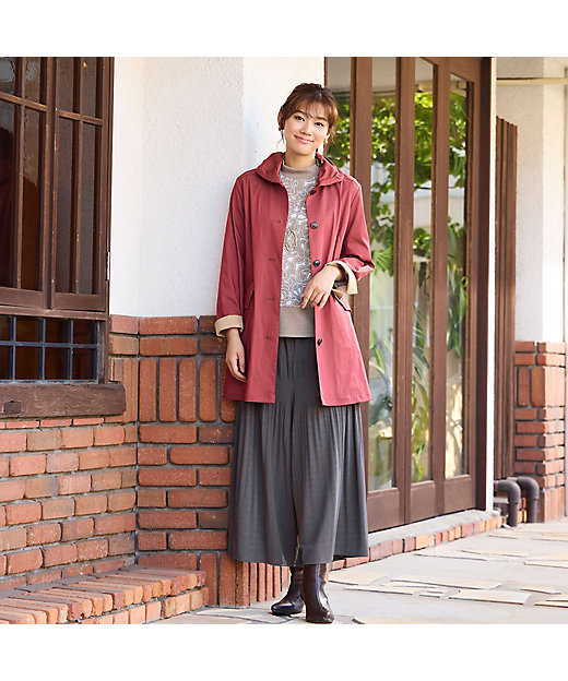 マジョリカプリーツ ガウチョパンツ（12055422） | LOBJIE