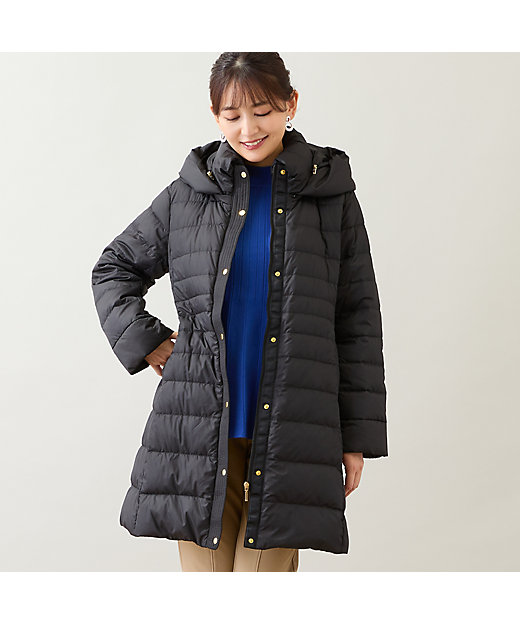 一部店舗・WEB限定・フード取り外しOK】ロングダウンコート