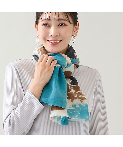 一部店舗・WEB限定アイテム】インド刺繍ストール（21165502