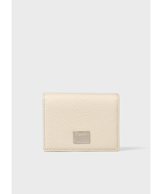 メタルクロップドロゴ 3つ折り財布（555430W161） | Paul