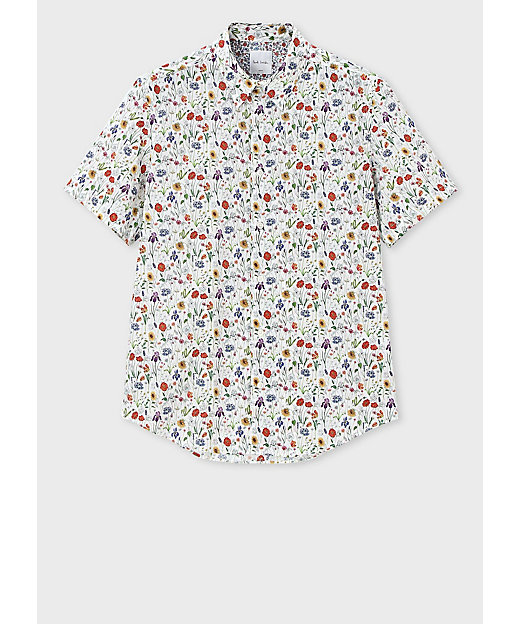 Liberty Floral” 半袖シャツ（153352127Y