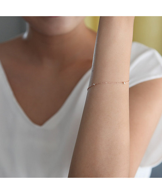 K10ピンクゴールド ブレスレット | 4℃ (Women)/ヨンドシー | 三越