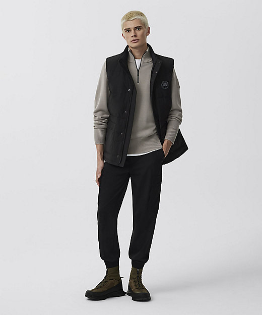 ベスト Freestyle Crew Vest Black Label