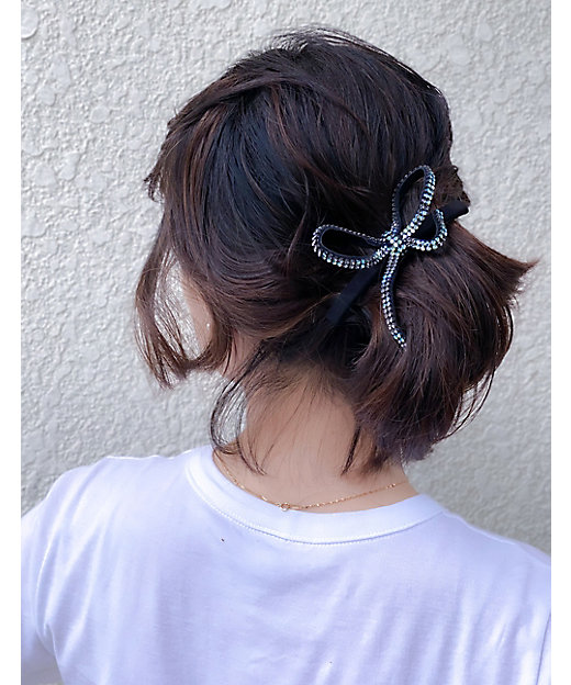 ブリジット リボン ロングバレッタ | ACCA (Women)/アッカ | 三越