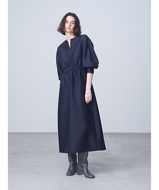 クリアダブルクロスワンピース | ebure (Women)/エブール | 三越伊勢丹