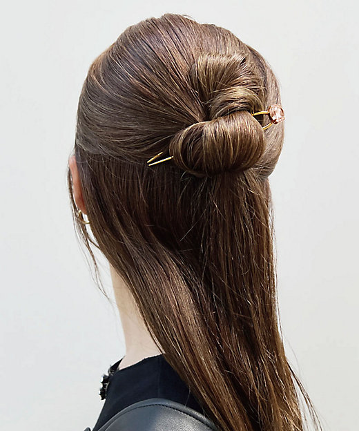 ジェム クリスタル ヘアピン 23F－THHU－008 | THE HAIR BAR