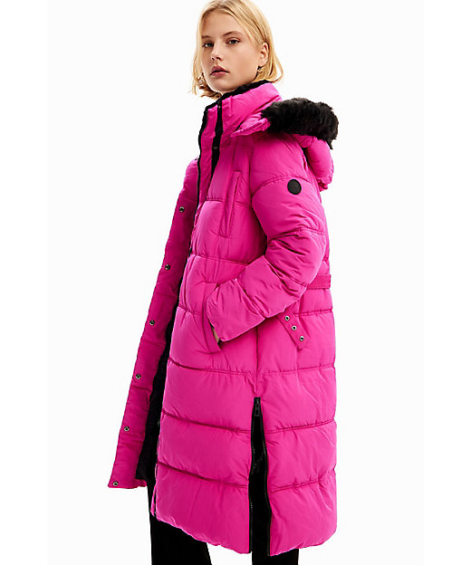 ベルト パデッドコート | Desigual (Women)/デシグアル | 三越伊勢丹