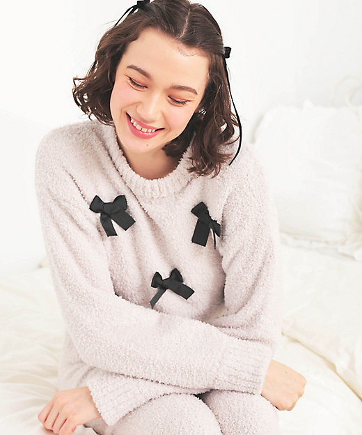 モールニットリボンセットアップ 25－51401 | Narue (Women