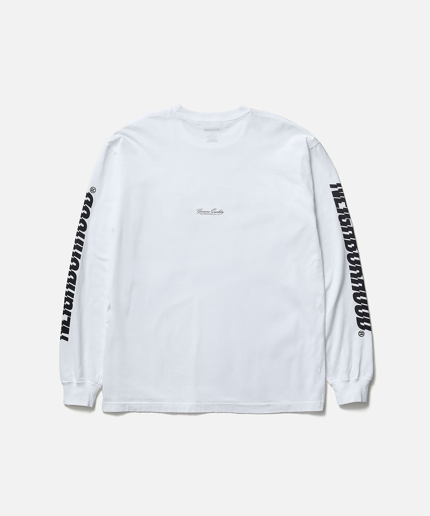 長袖Tシャツ NH ． TEE LSー1 252PCNHーLT01