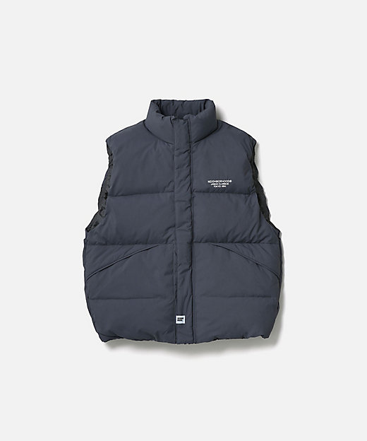ダウンベスト CLASSIC DOWN VEST 252TSNHー
