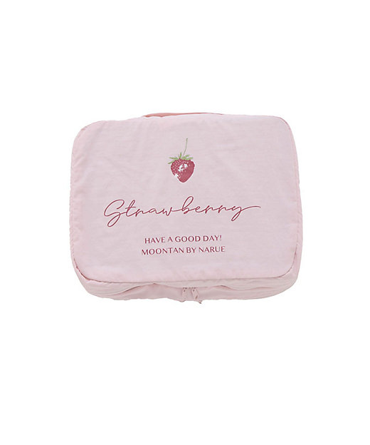 トラベルポーチいちご 26ー11704 | Narue (Women)/ナルエー