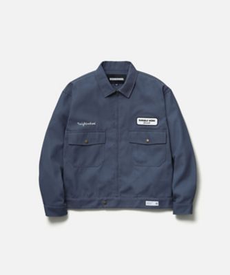 ブルゾン ZIP WORK JACKET 261TSNHーJKM03