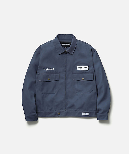 ブルゾン ZIP WORK JACKET 261TSNHーJKM03