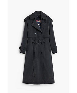 ブラック系 レディースのトレンチコート | 三越伊勢丹オンラインストア