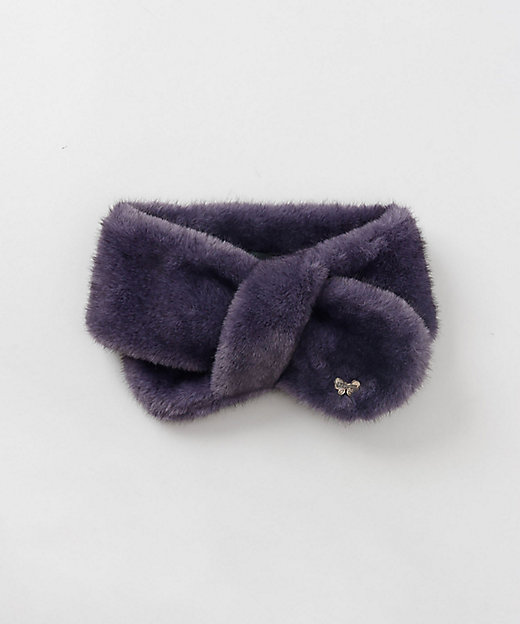 フェイクファー差込みマフラー 2AS 60056 | ANNA SUI (Women