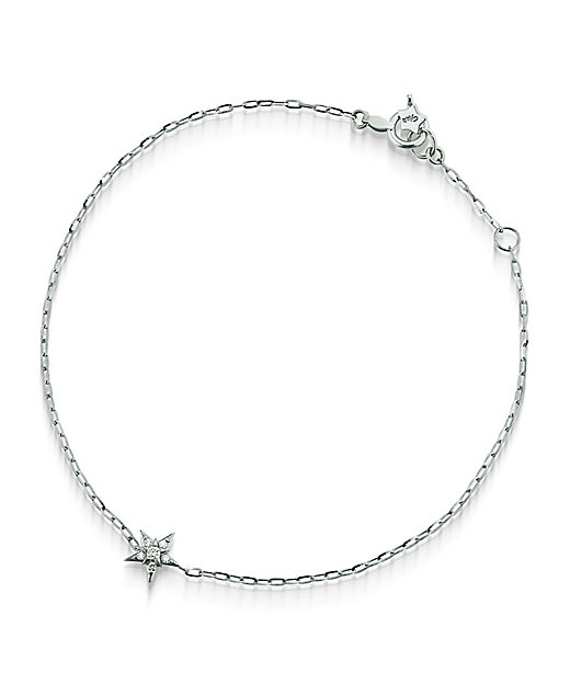 Pt950 ブレスレット STAR of STARS 2XU0138