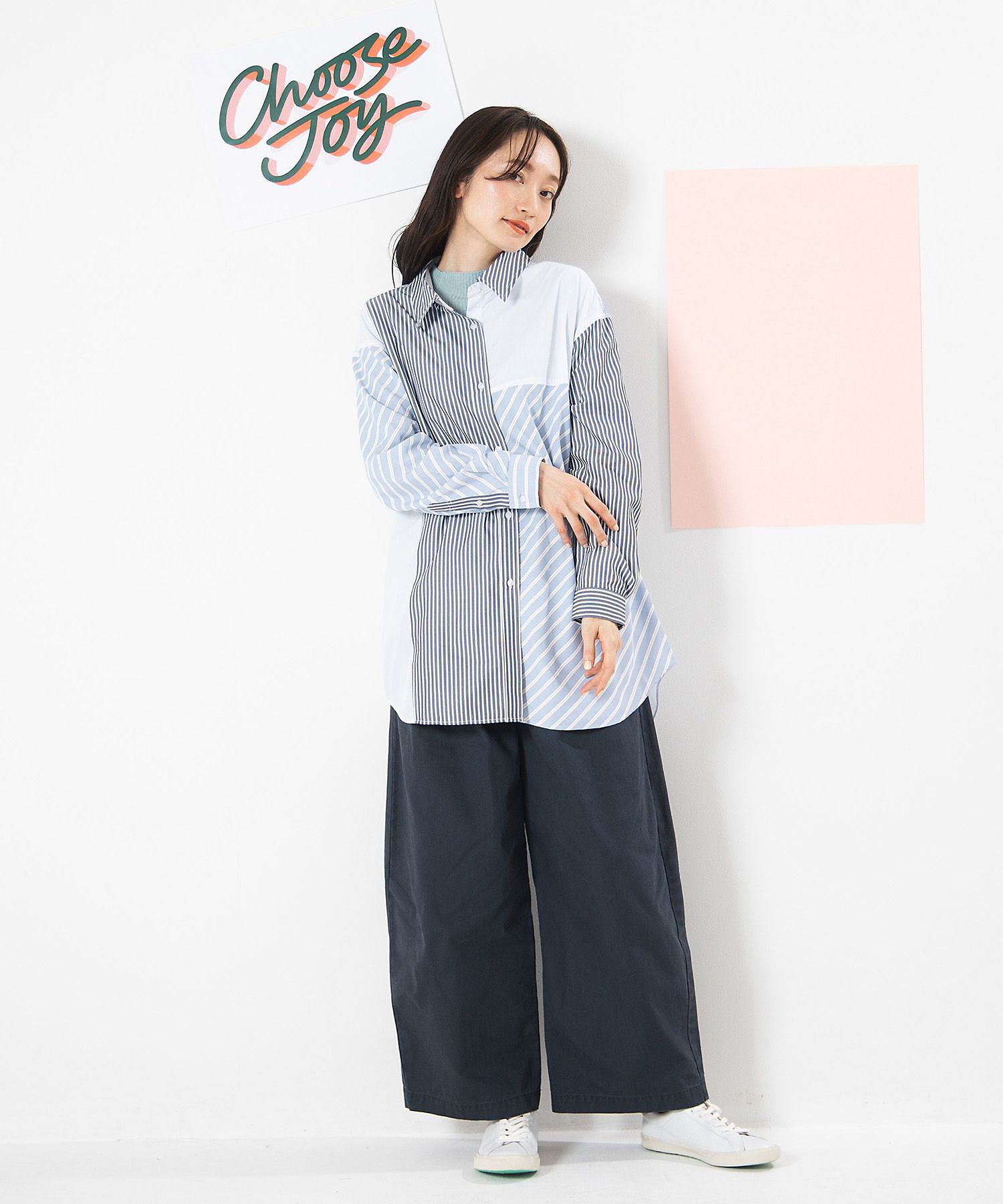 サードマガジン☆クレイジーパターンストライプシャツ 8/4(Fri)12:30