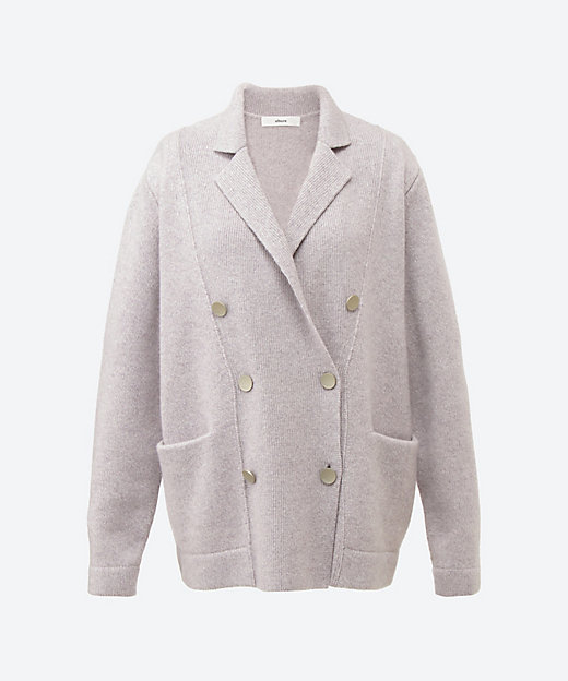 ウールカシミア ニットジャケット 4010800380 | ebure