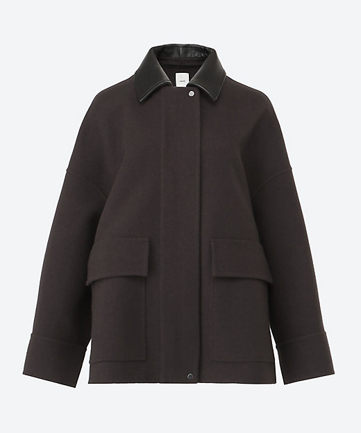 ジロンラムメルトン ブルゾン 4210400118 | ebure (Women