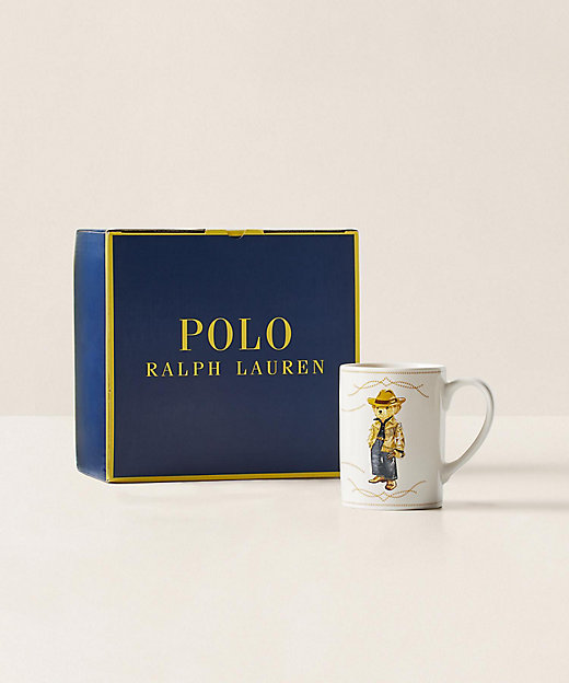 ウエスタン Polo ベア マグ セット | RALPH LAUREN HOME/ラルフ