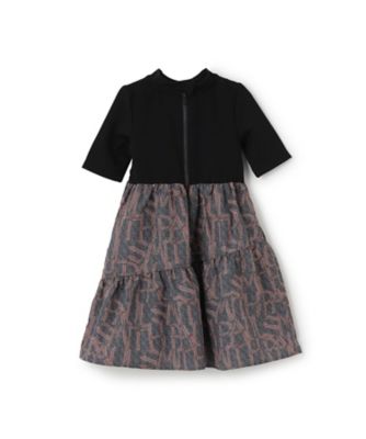 ハイネック5分袖ドッキングワンピース 4153352 | Paul Smith