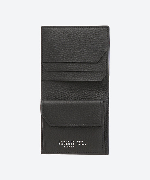 コンパクト二つ折財布 小銭入れ付 | Camille Fournet/カミーユ