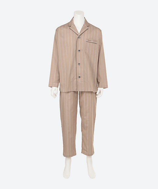 長袖テーラードパジャマ | Paul Stuart (Men・ナイティー)/ポール