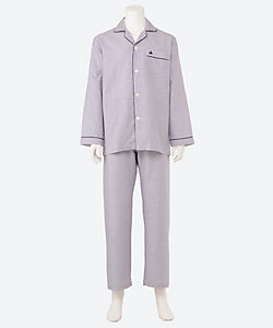 パジャマ 無撚糸トリプルガーゼストライプ 0126034700