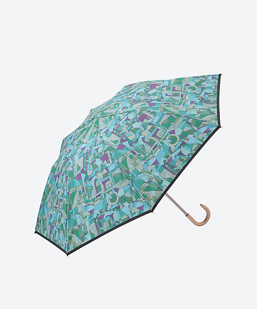 Dieffe Kinloch×HANWAY＞晴雨兼用 楽折 黒