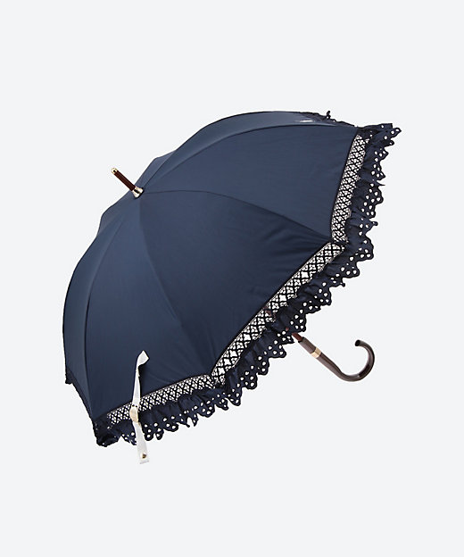 晴雨兼用傘 無地フリル 2211912045－4 | POLO RALPH LAUREN