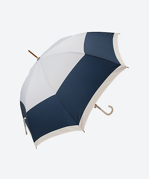 雨傘長 ボーダー 2113510906―1 | FURLA (雑貨)/フルラ