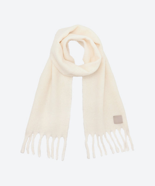 アルパカ混無地マフラー | FURLA (雑貨)/フルラ | 三越伊勢丹