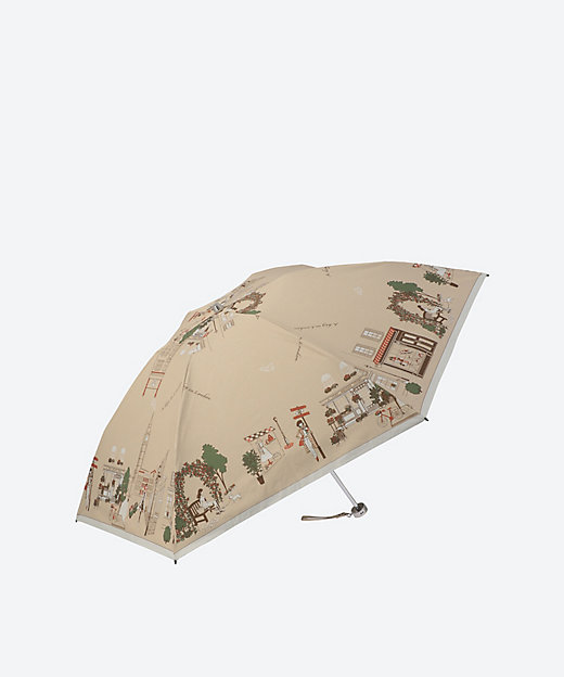 晴雨兼用ミニ傘 カラフル街並 22－125－12216 | DAKS (婦人