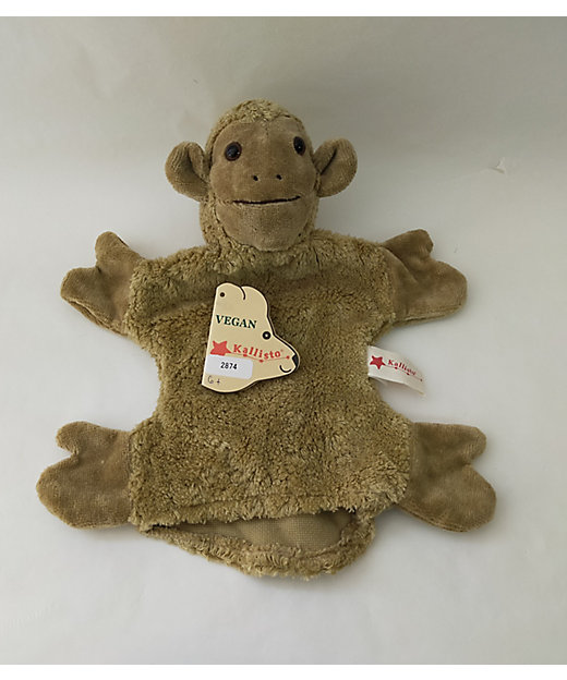 受注商品】＜カリスト社＞手人形 さる ベージュ | ATELIER NIKI TIKI